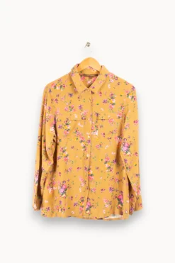 Hot La Fée Maraboutée Chemise à imprimé floral - M/38 Multicolore