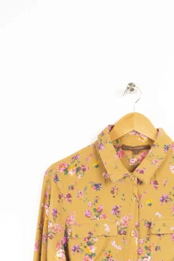 Hot La Fée Maraboutée Chemise à imprimé floral - M/38 Multicolore