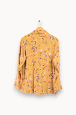 Hot La Fée Maraboutée Chemise à imprimé floral - M/38 Multicolore