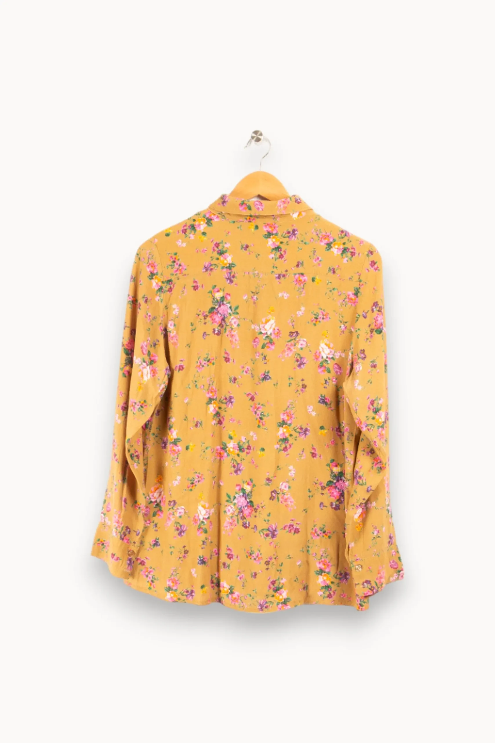 Hot La Fée Maraboutée Chemise à imprimé floral - M/38 Multicolore