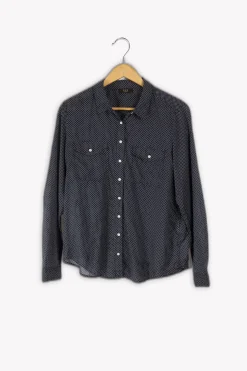 Fashion Maison 123 Chemise - L/40 Bleu