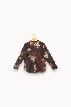 Outlet One Step Chemise - L/40 Bordeaux