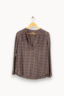 Hot Zadig&Voltaire Chemise - M/38 Gris