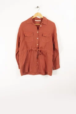 Sale La Fée Maraboutée Chemise - M/38 Bordeaux