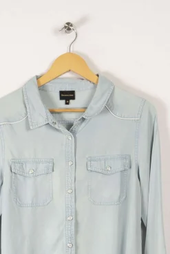 Shop Bérénice Chemise - M/38 Bleu
