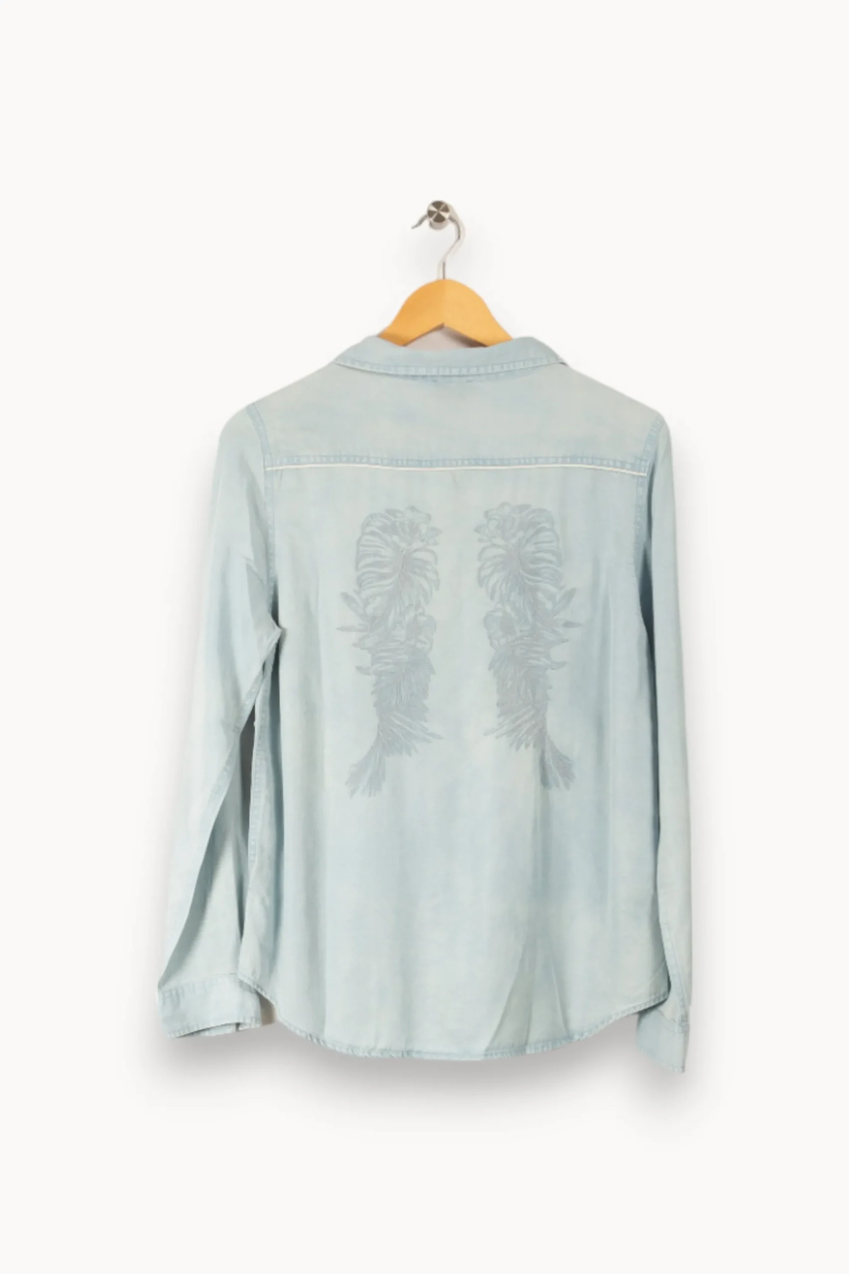 Shop Bérénice Chemise - M/38 Bleu