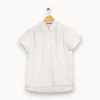 Clearance ZAPA Chemise à manches courtes he - Taille M/38 Blanc