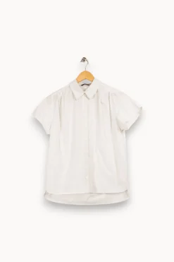 Clearance ZAPA Chemise à manches courtes he - Taille M/38 Blanc