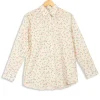 Sale Ines de la Fressange Paris Chemise à motifs - 40 Blanc