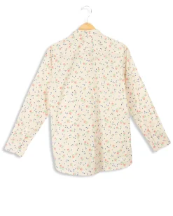 Sale Ines de la Fressange Paris Chemise à motifs - 40 Blanc