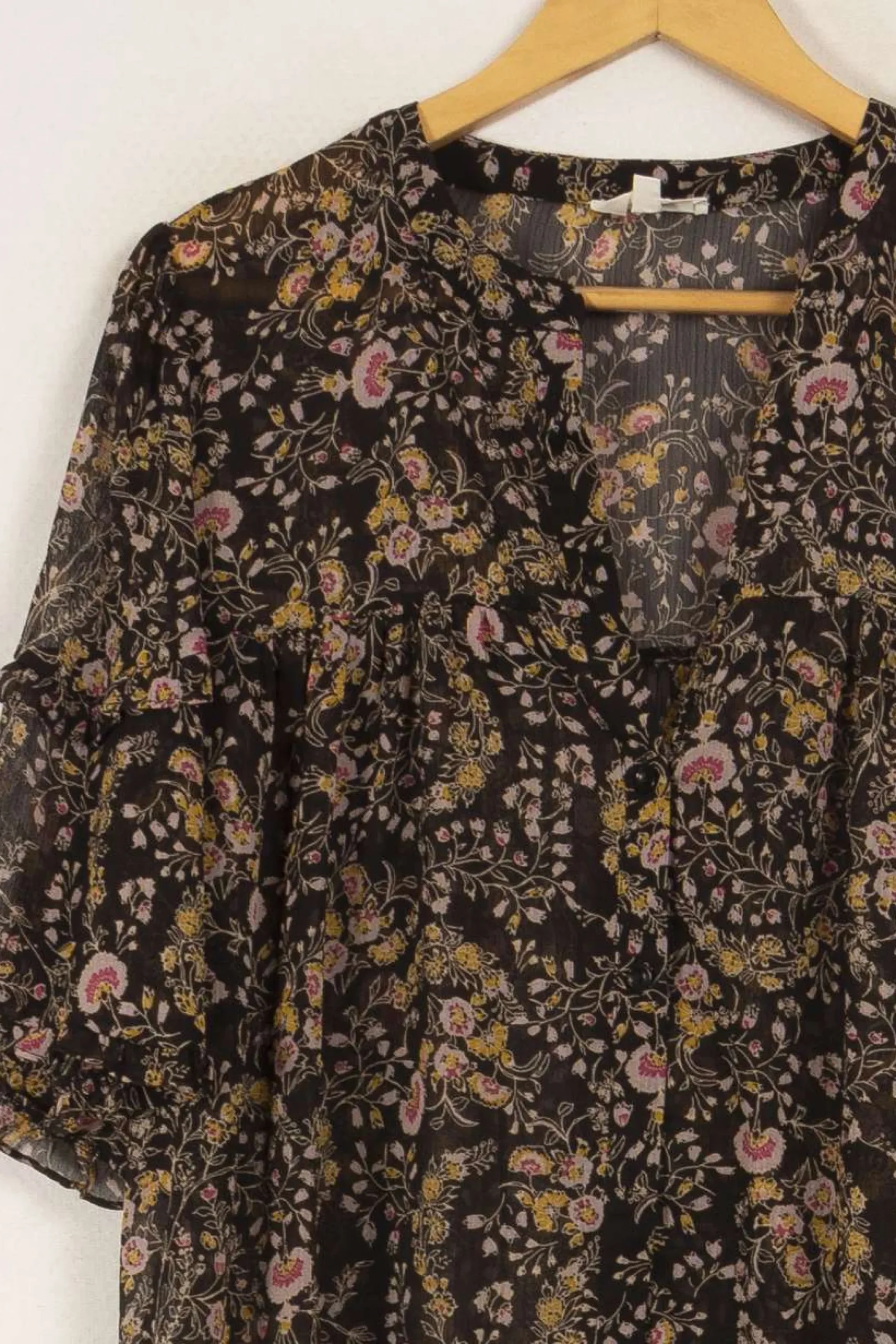 Discount Grace & Mila Chemise à motifs - Taille L/40 Noir