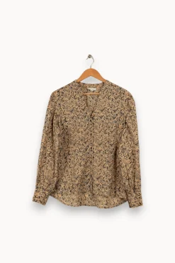 Online Maison 123 Chemise à motifs - Taille XXL/44 Multicolore