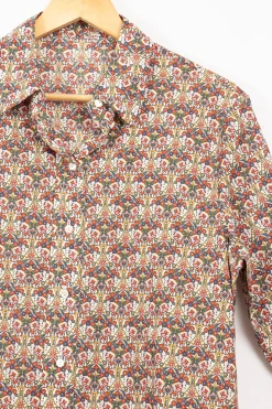 Discount Ines de la Fressange Paris Chemise à motifs s - 36 Multicolore