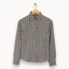 Clearance Joseph Chemise à rayures - Taille S/36 Multicolore