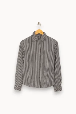 Clearance Joseph Chemise à rayures - Taille S/36 Multicolore