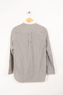 Sale Comptoir des Cotonniers Chemise à rayures verticales- Taille M / 38 Multicolore