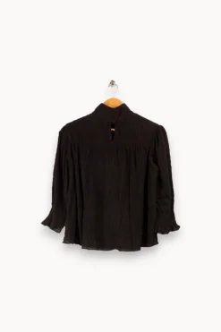 Flash Sale ba&sh Chemise - S/36 Noir