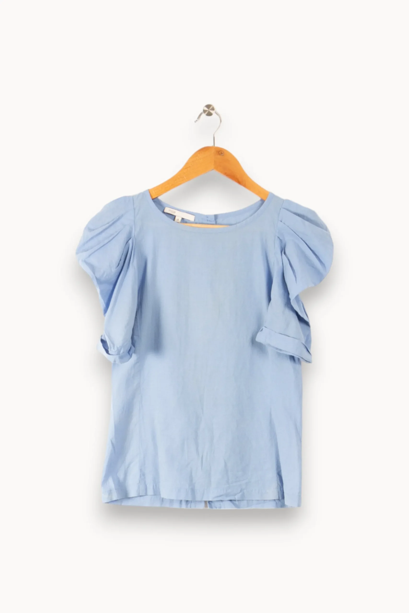 Fashion Maje Chemise - S/36 Bleu