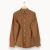 New Galeries Lafayette Chemise - S/36 Marron