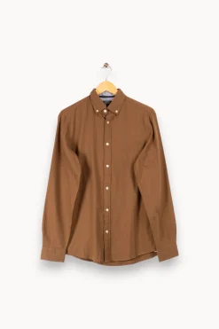 New Galeries Lafayette Chemise - S/36 Marron