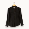 Clearance Léon & Harper Chemise - S/36 Noir