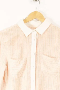 New Soi Paris Chemise - S/36 Rose