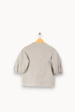 Outlet Maje Chemise - S/36 Gris