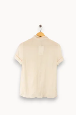 Hot Sézane Chemise - S/36 Blanc