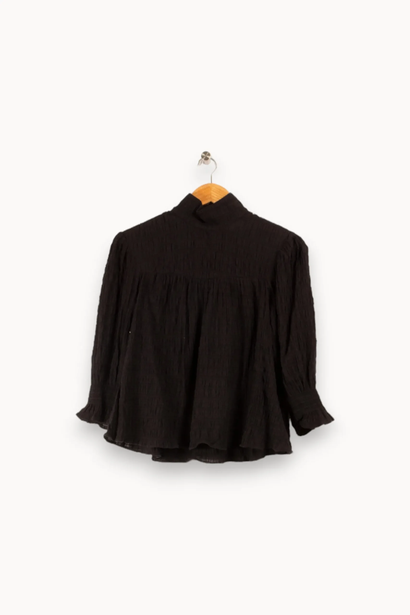 Flash Sale ba&sh Chemise - S/36 Noir
