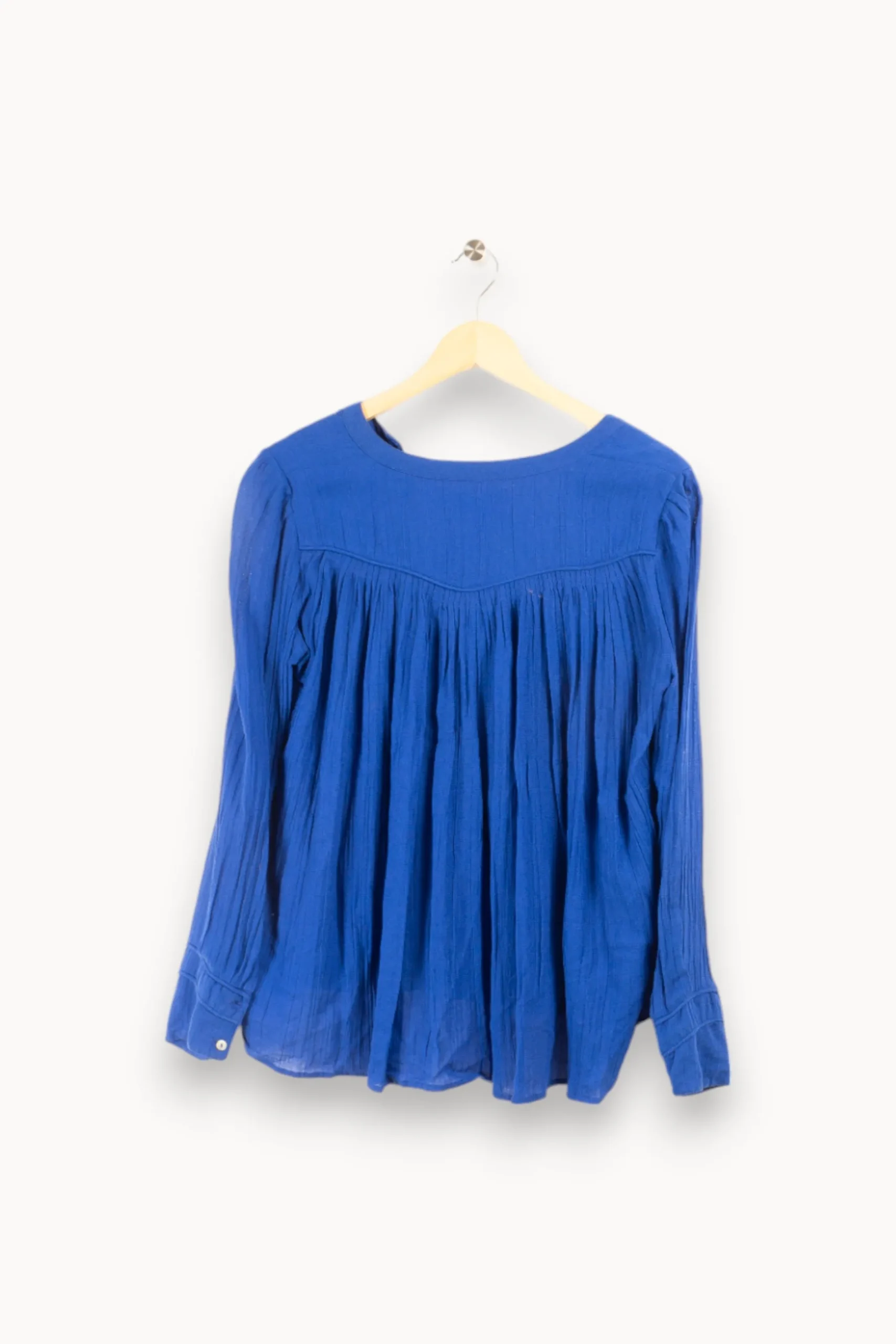 Flash Sale ba&sh Chemise - S/36 Bleu