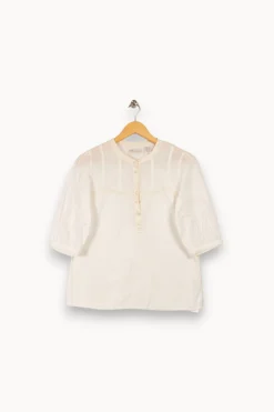 Cheap Maje Chemise - Taille L/40 Beige