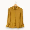 Sale IKKS Chemise - Taille L/40 Jaune