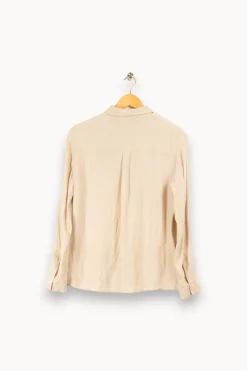 Cheap Caroll Chemise - Taille L/40 Beige