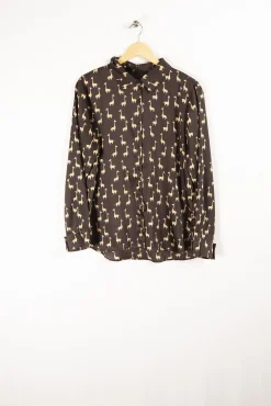 Discount La Fée Maraboutée Chemise - Taille L / 40 Noir