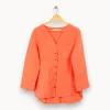 Outlet Sud express Chemise - Taille M/38 Rose