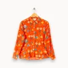 Sale Sézane Chemise - Taille M/38 Orange