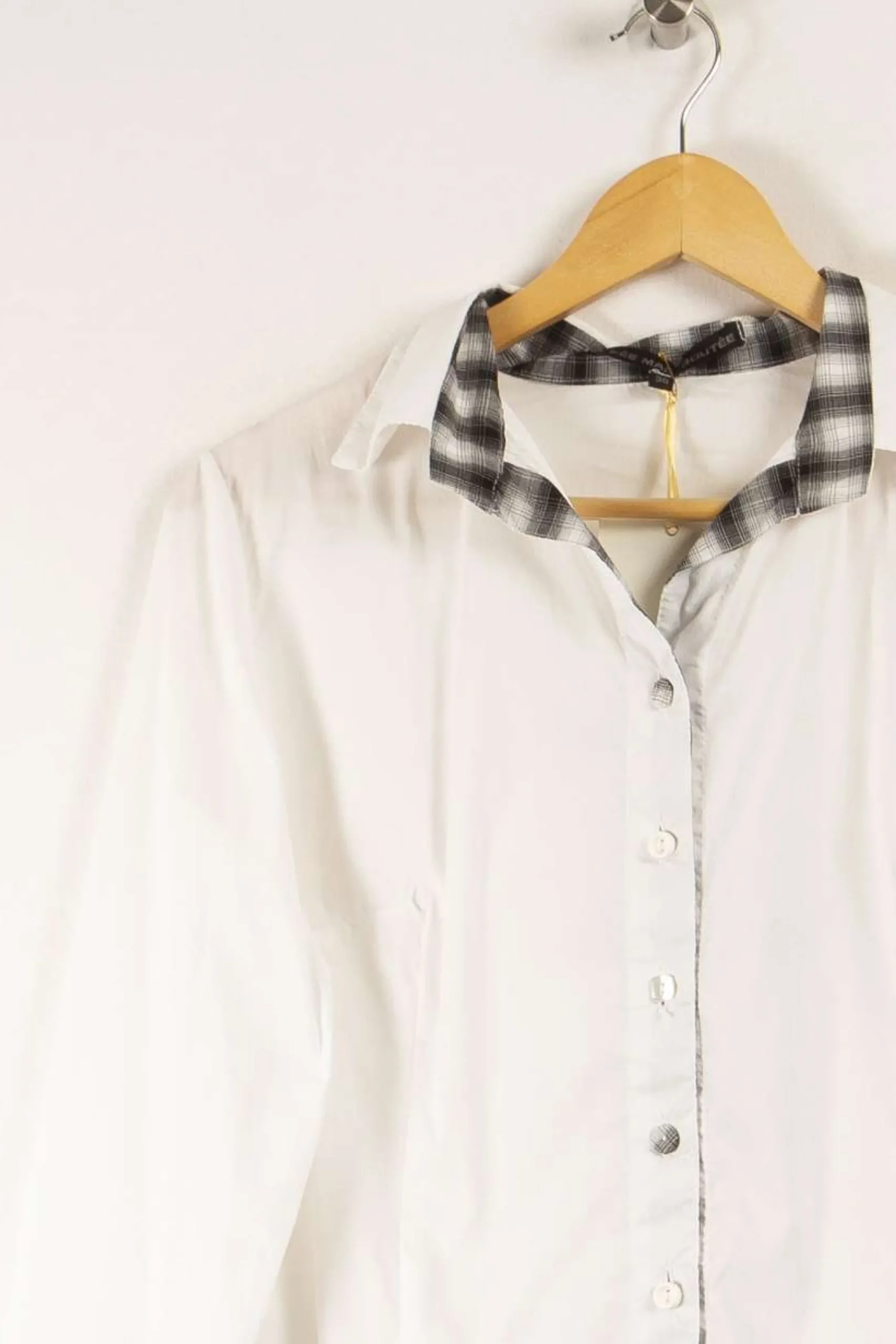 Fashion La Fée Maraboutée Chemise - Taille M/38 Blanc