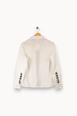 Fashion La Fée Maraboutée Chemise - Taille M/38 Blanc