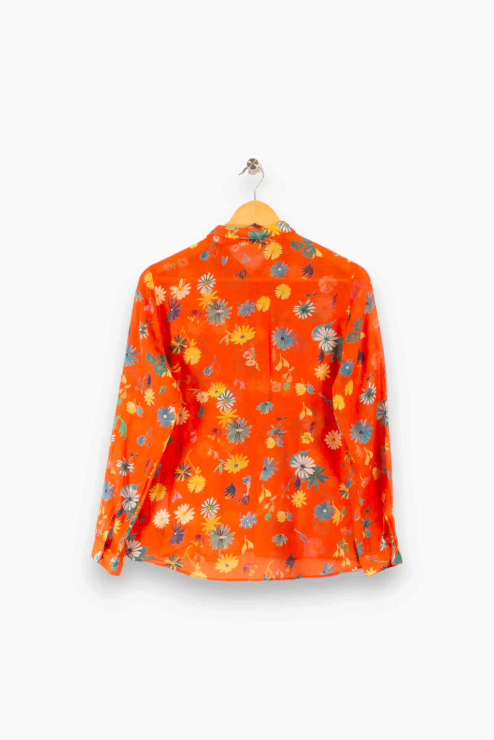 Sale Sézane Chemise - Taille M/38 Orange