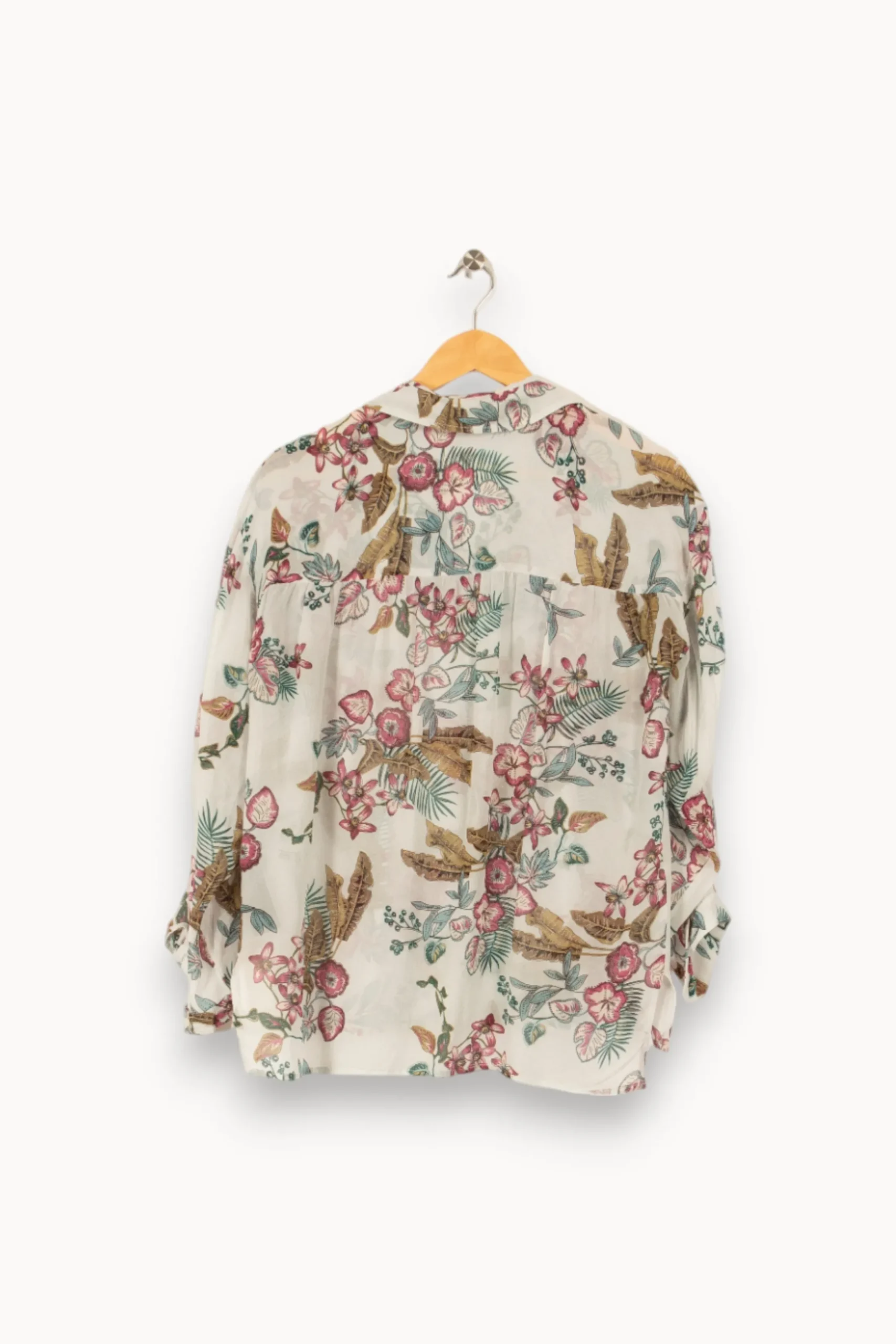 Best IKKS Chemise - Taille M/38 Blanc