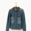 Discount IKKS Chemise - Taille S/36 Bleu