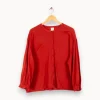 Outlet Des petits hauts Chemise - Taille XL/42 Orange