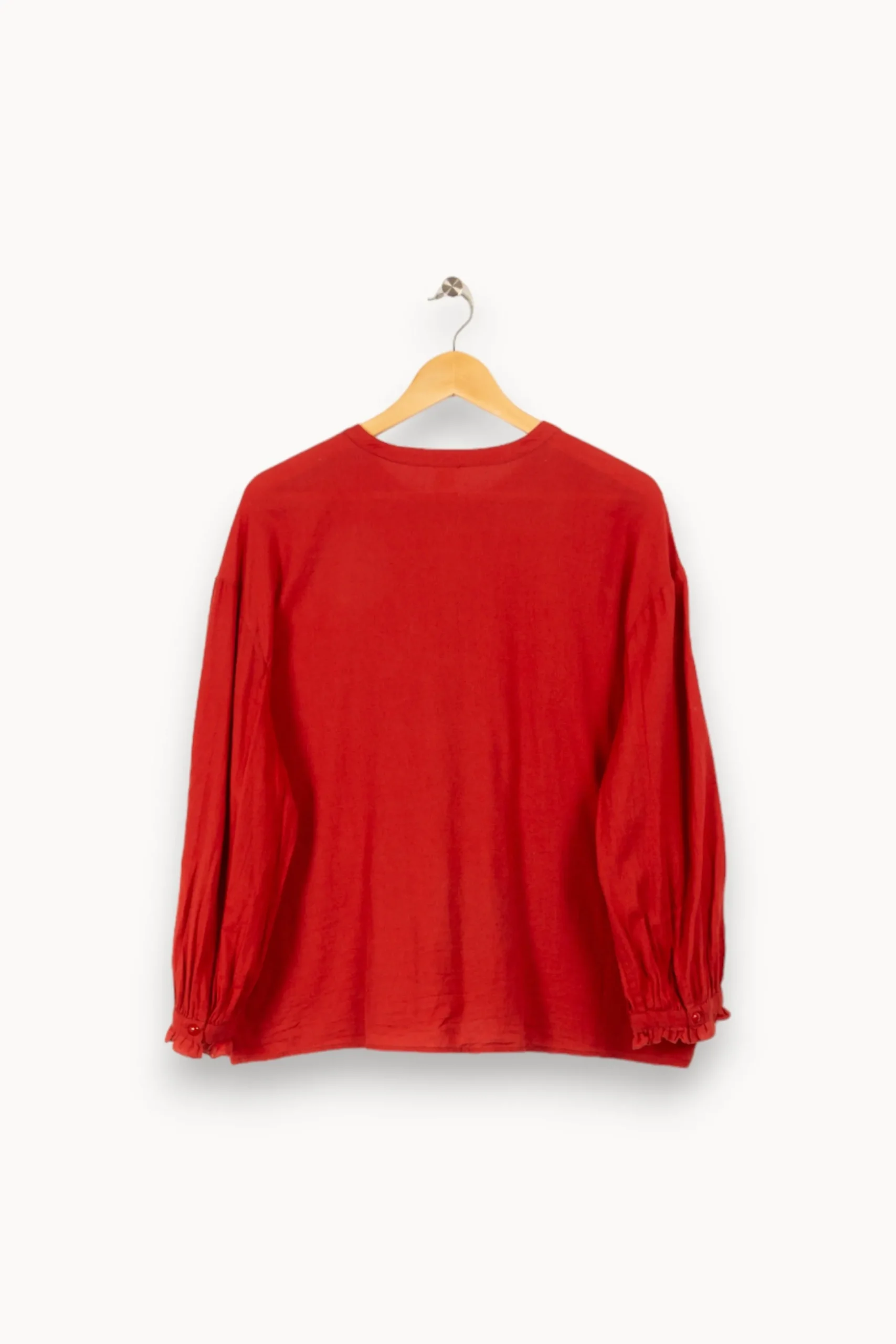 Outlet Des petits hauts Chemise - Taille XL/42 Orange