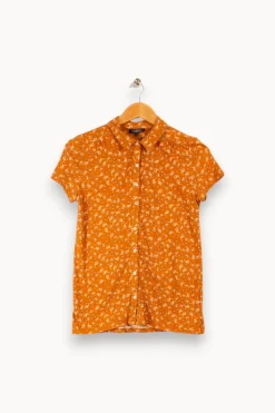 Outlet Caroll Chemise - Taille XS/34 Marron