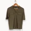 Best Sale Caroll Chemise - Taille XS/34 Vert