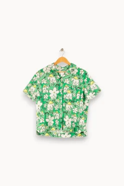 Flash Sale Soi Paris Chemise - Taille XS/34 Vert
