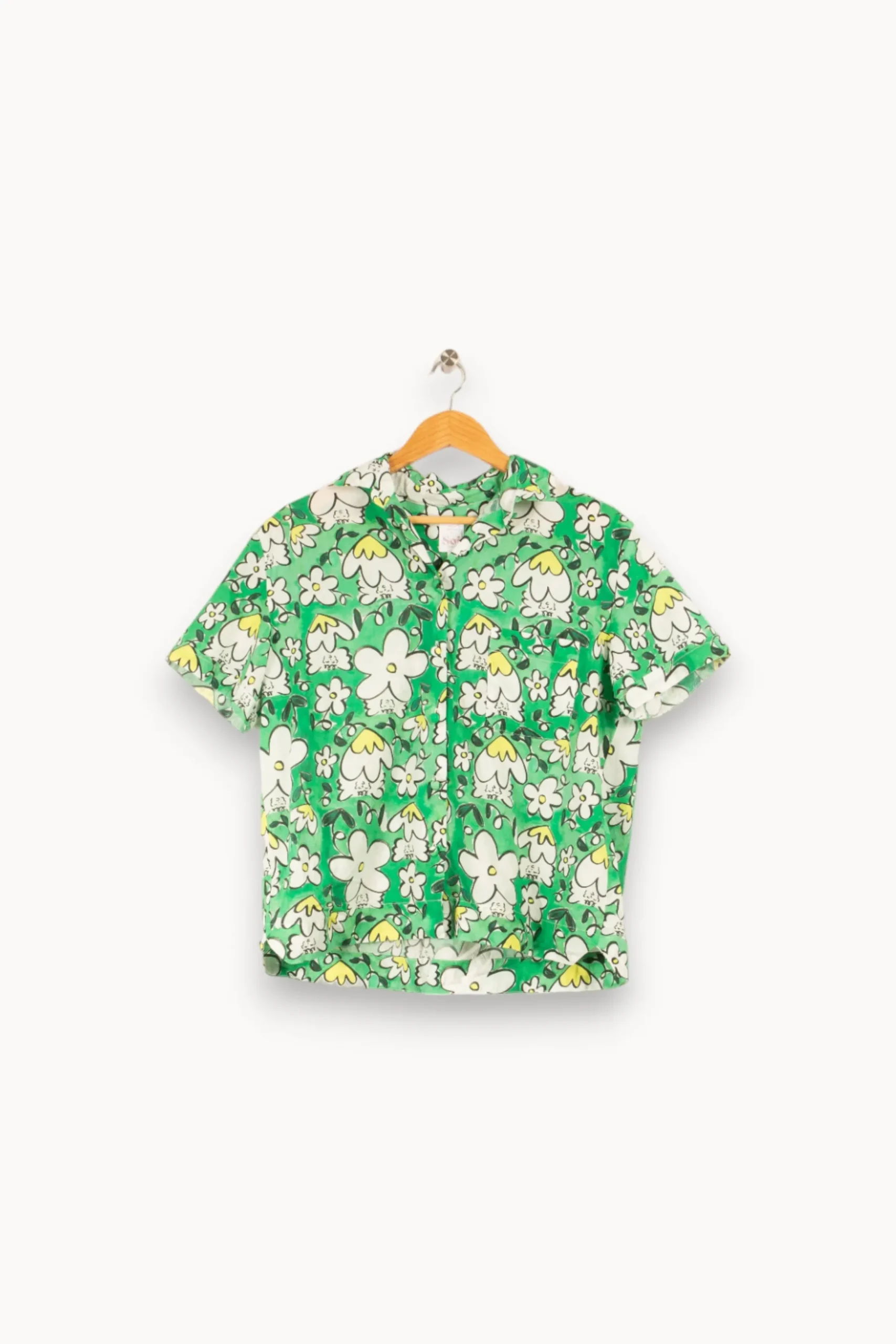 Flash Sale Soi Paris Chemise - Taille XS/34 Vert