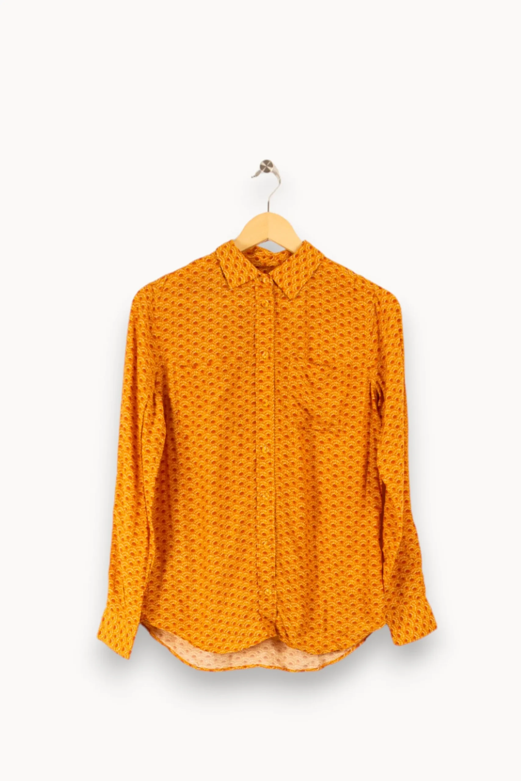 Best Sale Soi Paris Chemise - Taille XS/34 Orange