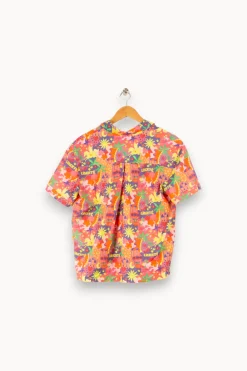 Hot Soi Paris Chemise - Taille XS/34 Multicolore