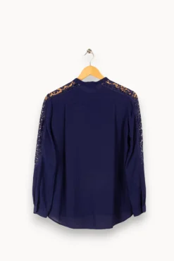 Store The Kooples Chemise - Taille XS/34 Bleu